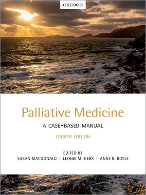 cover image of Palliative Medicine
